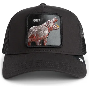 Cap izliekta black snapback The Farm no Goorin Bros.