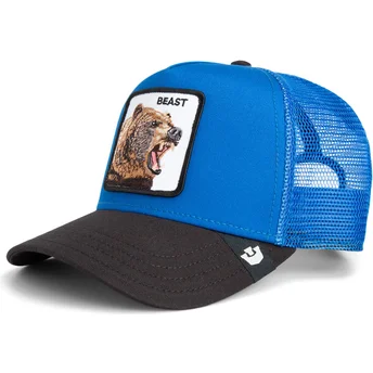Cepur izliekta šoferis zils snapback oso The Beast Sport The Farm The Farm no Goorin Bros.