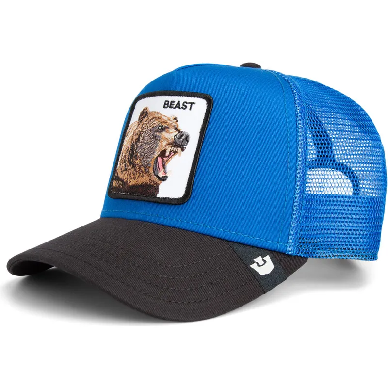 trucker-cap-blau-und-schwarz-bar-the-beast-sport-the-farm-von-goorin-bros