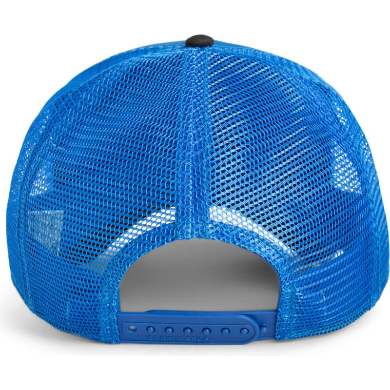 truckerkeps-bla-och-svart-bjorn-the-beast-sport-the-farm-fran-goorin-bros