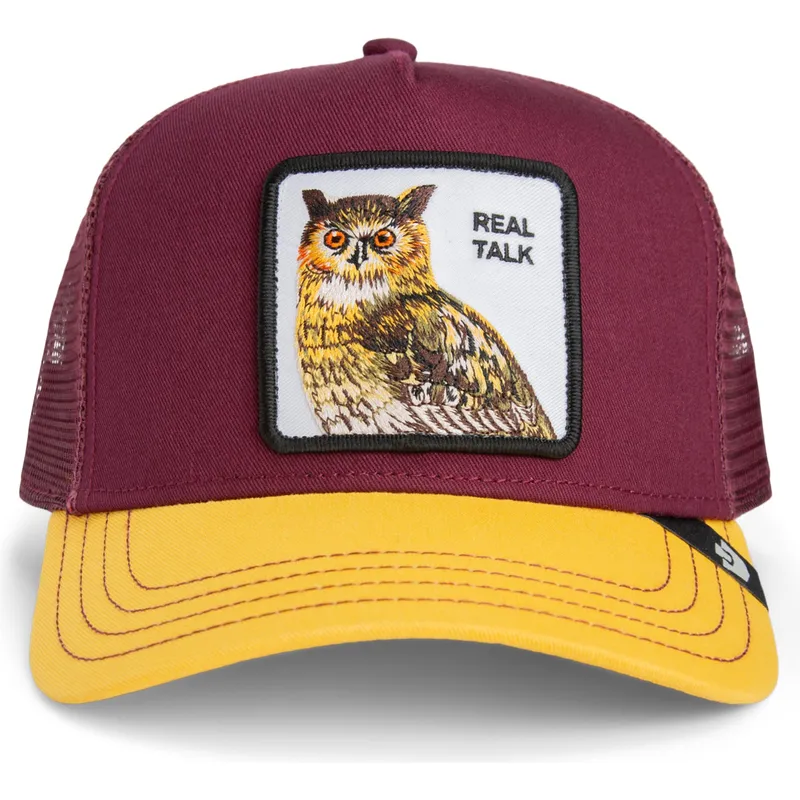 cepur-izliekta-daudzkrasains-snapback-the-real-talk-sport-the-farm-no-goorin-bros
