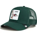 cepur-izliekta-truckeris-zals-snapback-the-lucky-duck-sport-the-farm-no-goorin-bros