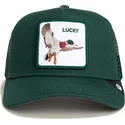cepur-izliekta-truckeris-zals-snapback-the-lucky-duck-sport-the-farm-no-goorin-bros
