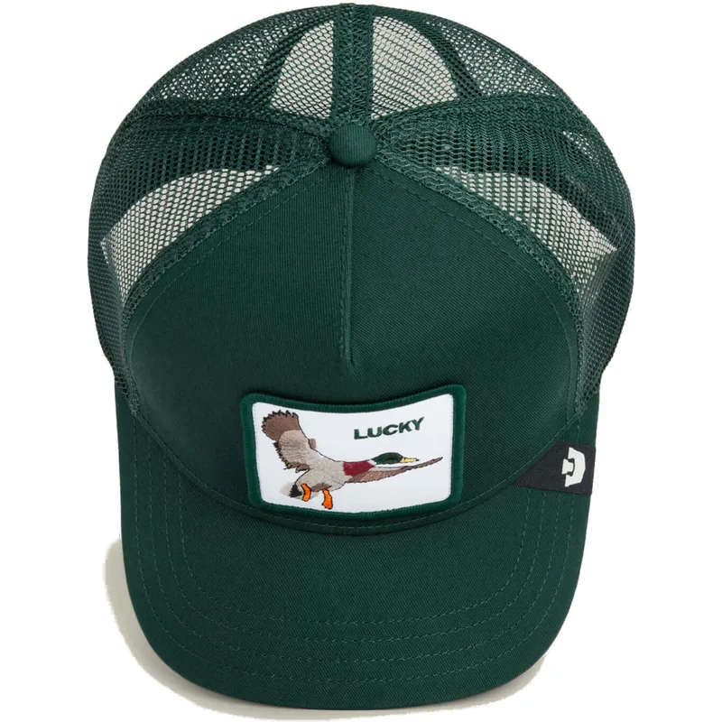 cepur-izliekta-truckeris-zals-snapback-the-lucky-duck-sport-the-farm-no-goorin-bros