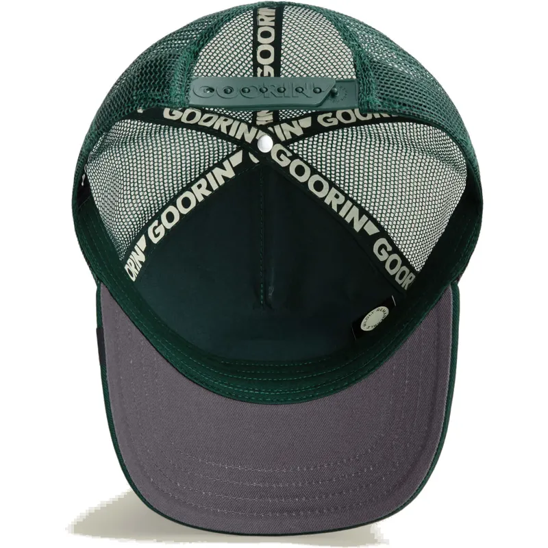 cepur-izliekta-truckeris-zals-snapback-the-lucky-duck-sport-the-farm-no-goorin-bros