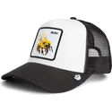 cepur-izliekta-truckeris-melns-snapback-the-busy-bee-sport-the-farm-no-goorin-bros