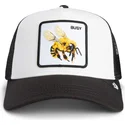 cepur-izliekta-truckeris-melns-snapback-the-busy-bee-sport-the-farm-no-goorin-bros