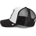 cepur-izliekta-truckeris-melns-snapback-the-busy-bee-sport-the-farm-no-goorin-bros