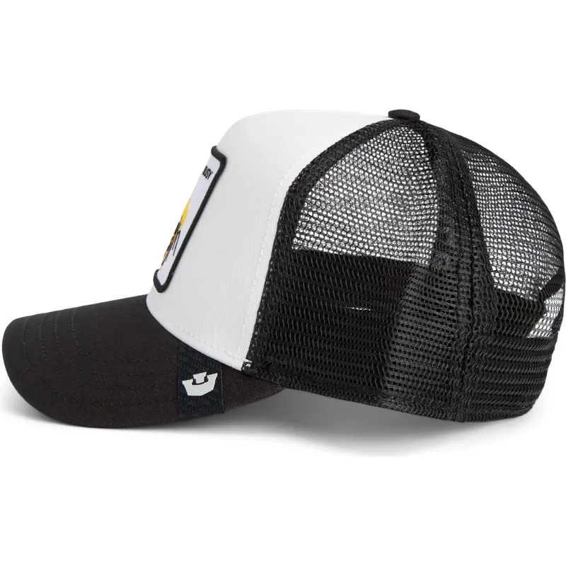 cepur-izliekta-truckeris-melns-snapback-the-busy-bee-sport-the-farm-no-goorin-bros
