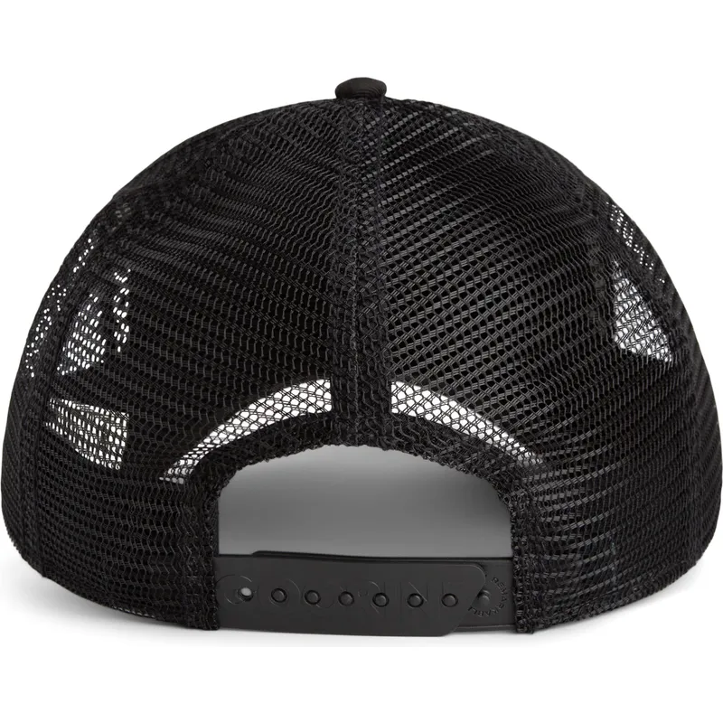 cepur-izliekta-truckeris-melns-snapback-the-busy-bee-sport-the-farm-no-goorin-bros