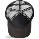 cepur-izliekta-truckeris-melns-snapback-the-busy-bee-sport-the-farm-no-goorin-bros