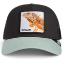 cepur-izliekta-truckeris-melns-snapback-the-outlaw-sport-the-farm-no-goorin-bros