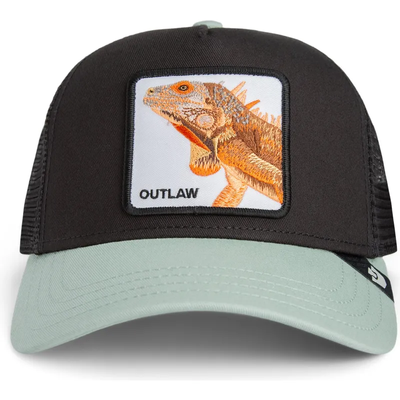 casquette-trucker-noire-lezard-the-outlaw-sport-the-farm-goorin-bros