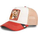 cepur-izliekta-truckeris-daudzkrasains-snapback-good-looks-tri-tone-the-farm-no-goorin-bros