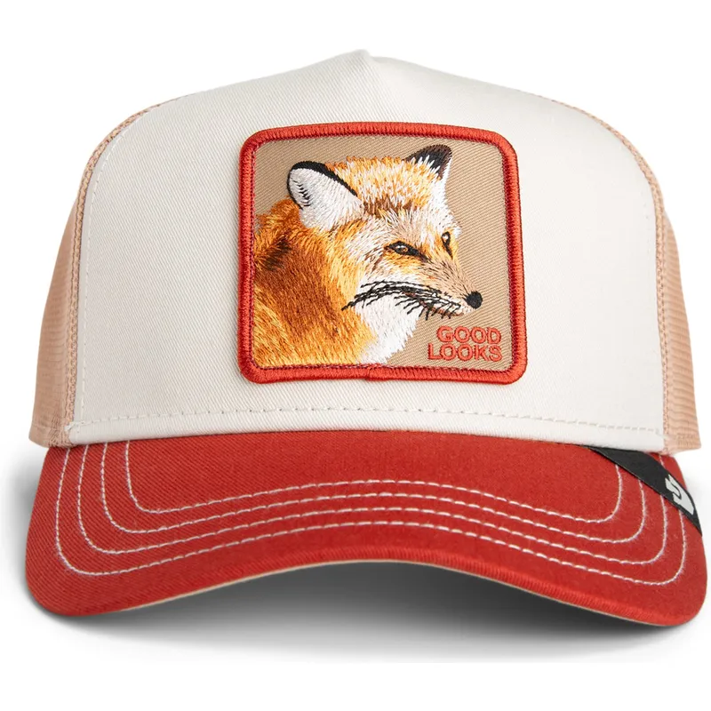 cepur-izliekta-truckeris-daudzkrasains-snapback-good-looks-tri-tone-the-farm-no-goorin-bros