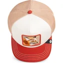cepur-izliekta-truckeris-daudzkrasains-snapback-good-looks-tri-tone-the-farm-no-goorin-bros