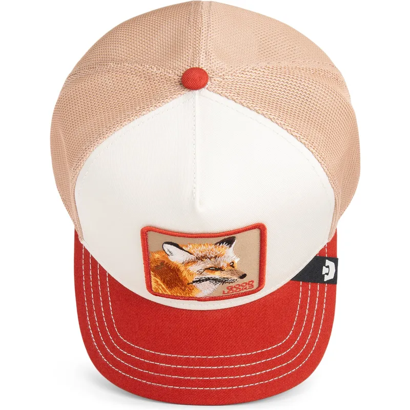 cepur-izliekta-truckeris-daudzkrasains-snapback-good-looks-tri-tone-the-farm-no-goorin-bros