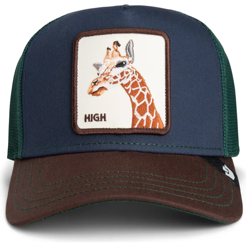 cepur-izliekta-truckeris-daudzkrasains-snapback-high-tri-tone-the-farm-no-goorin-bros