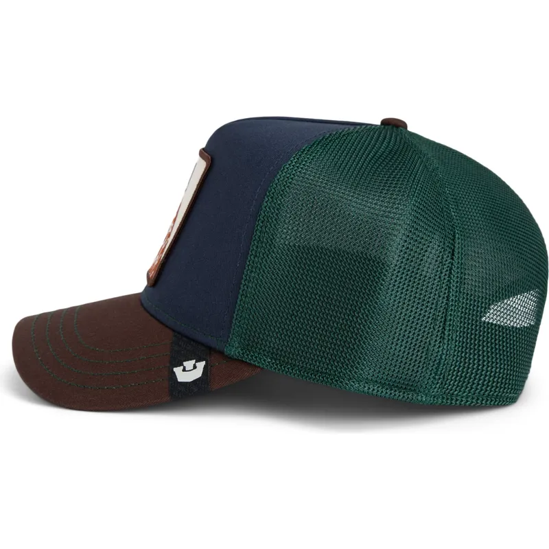 cepur-izliekta-truckeris-daudzkrasains-snapback-high-tri-tone-the-farm-no-goorin-bros