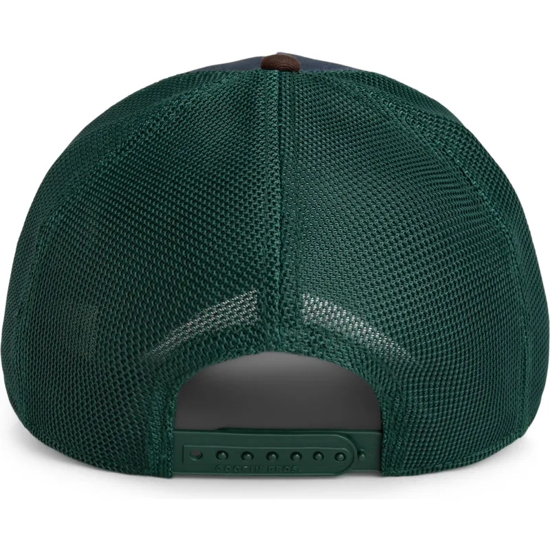 cepur-izliekta-truckeris-daudzkrasains-snapback-high-tri-tone-the-farm-no-goorin-bros