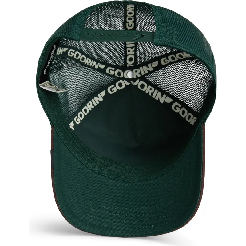 cepur-izliekta-truckeris-daudzkrasains-snapback-high-tri-tone-the-farm-no-goorin-bros