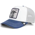 cepur-izliekta-truckeris-daudzkrasains-snapback-tri-tone-the-farm-no-goorin-bros