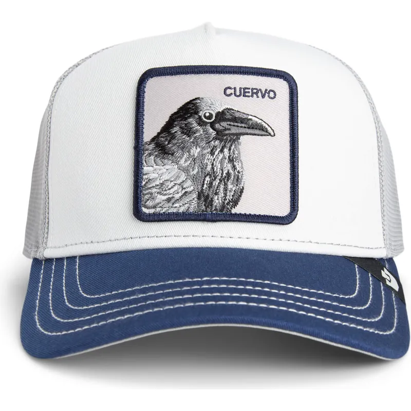 cepur-izliekta-truckeris-daudzkrasains-snapback-tri-tone-the-farm-no-goorin-bros