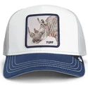 cepur-izliekta-truckeris-daudzkrasains-snapback-tuff-tri-tone-the-farm-no-goorin-bros