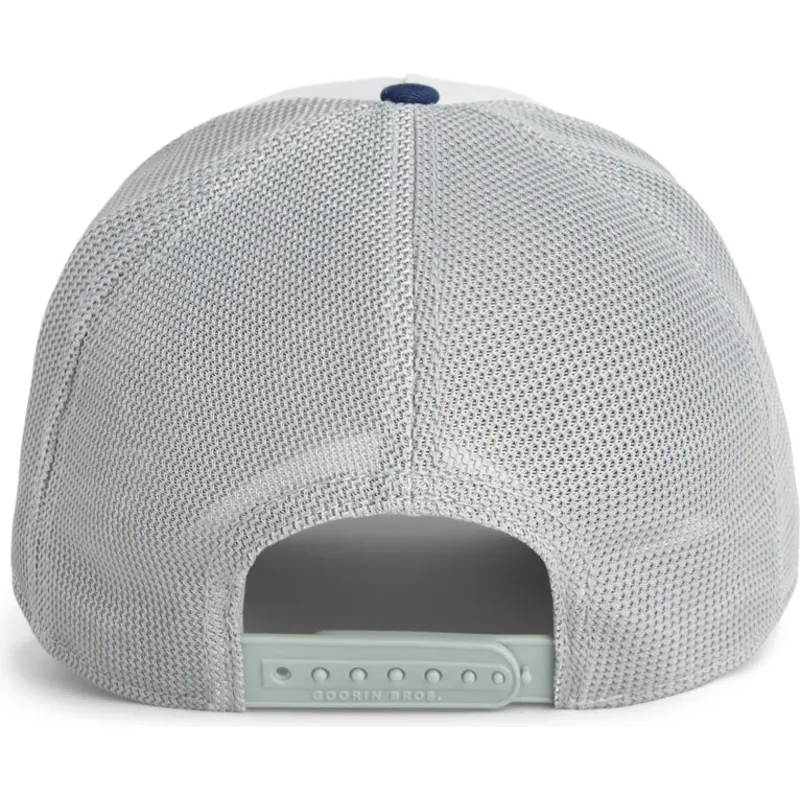 mehrfarbige-trucker-kappe-nashorn-tuff-tri-tone-the-farm-von-goorin-bros