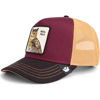 Goorin Bros. The Farm Real Talk Tri Tone Multicolor Eulen Trucker Cap