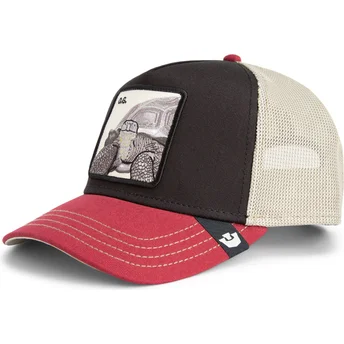 Mehrfarbige Trucker-Kappe Schildkröte OG Tri Tone The Farm von Goorin Bros.