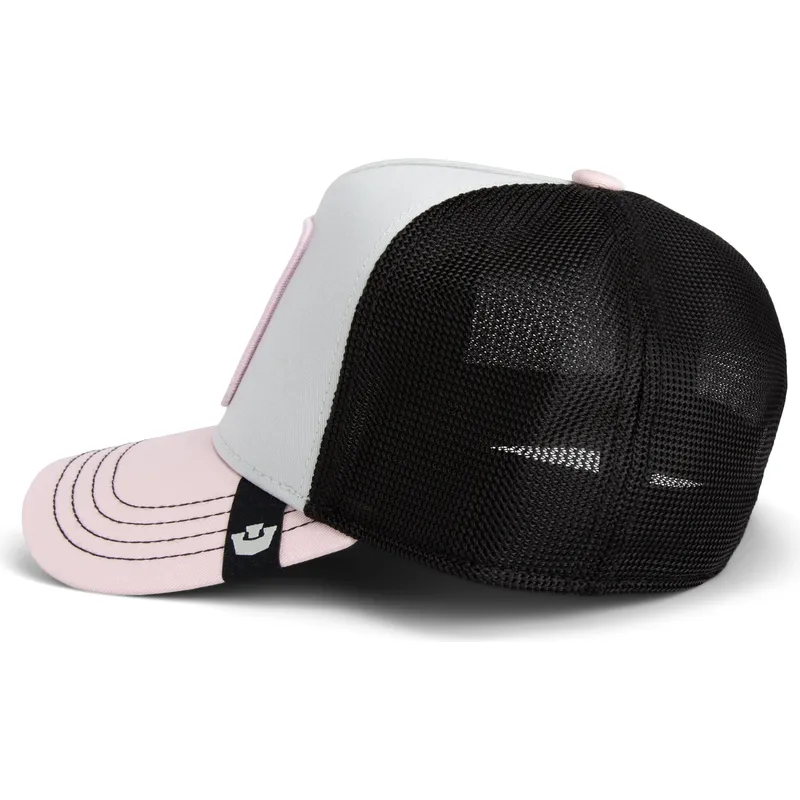 cepur-izliekta-soferis-daudzkrasains-snapback-cabra-goat-tri-tone-the-farm-the-farm-no-goorin-bros