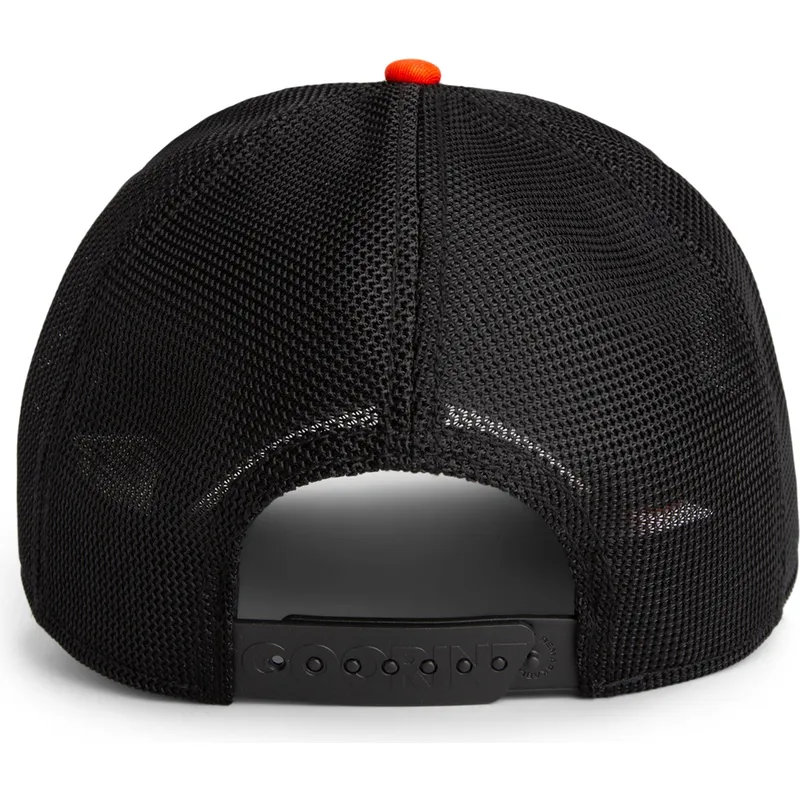 cepur-izliekta-truckeris-daudzkrasains-snapback-stallion-tri-tone-the-farm-no-goorin-bros