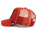 cepur-izliekta-soferis-sarkans-snapback-dinosaurio-t-rex-the-extinct-skull-grit-the-farm-the-farm-no-goorin-bros