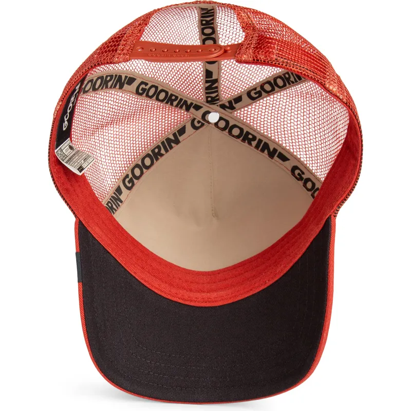 truckerkeps-rod-dinosaurie-t-rex-the-extinct-skull-grit-the-farm-fran-goorin-bros