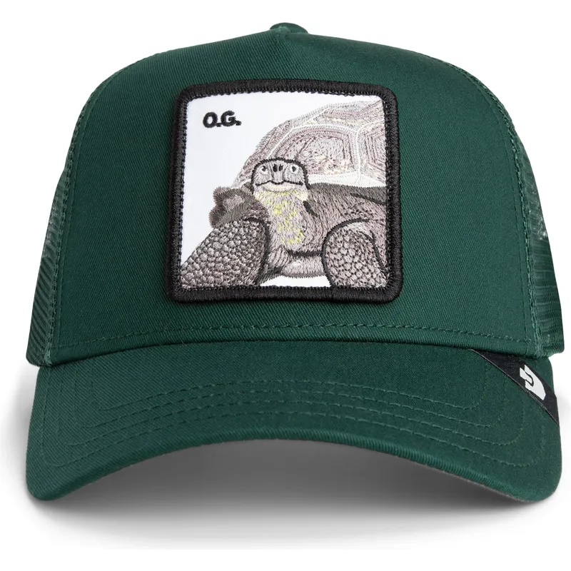 cepur-izliekta-truckeris-zals-snapback-the-og-grit-the-farm-no-goorin-bros