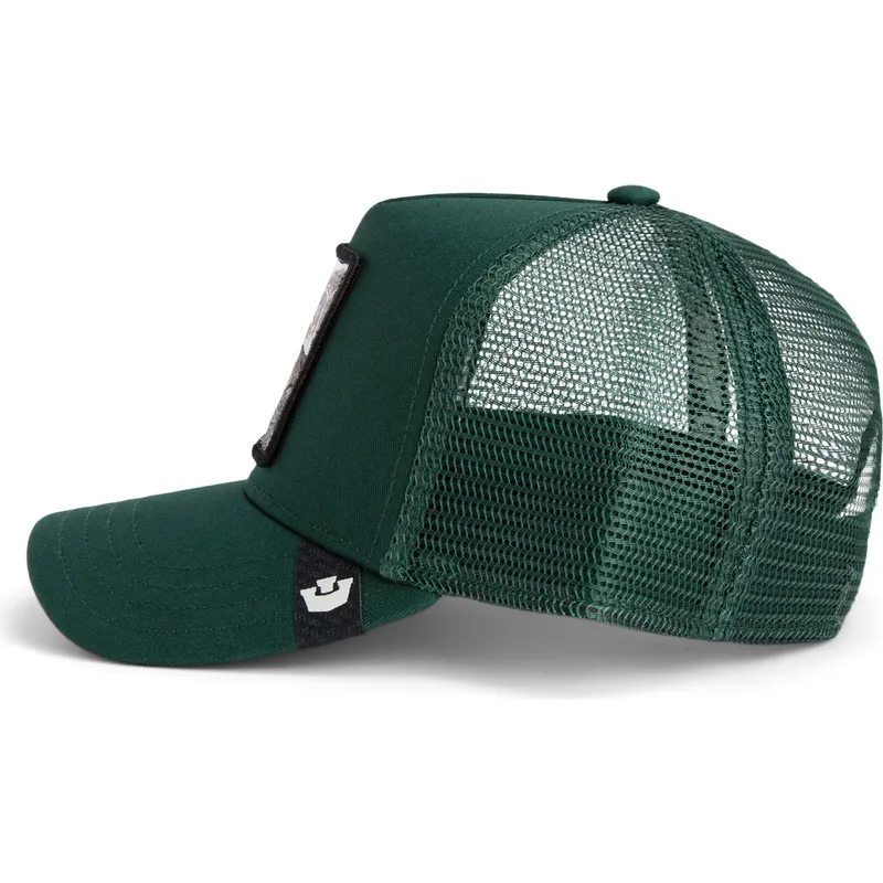 cepur-izliekta-truckeris-zals-snapback-the-og-grit-the-farm-no-goorin-bros