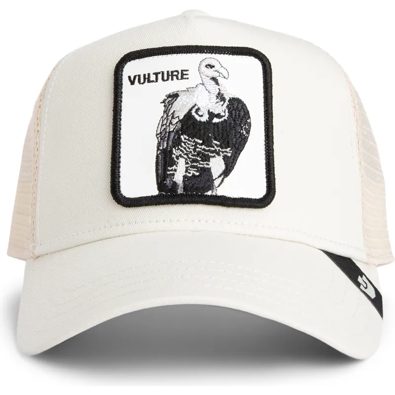 cepur-izliekta-truckeris-balts-snapback-vulture-grit-the-farm-no-goorin-bros cepur-izliekta-truckeris-balts-snapback-vulture-grit-the-farm-no-goorin-bros