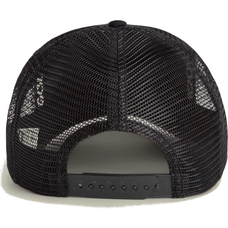 cepur-izliekta-truckeris-melns-snapback-freedom-grit-the-farm-no-goorin-bros