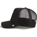 cepur-izliekta-truckeris-melns-snapback-the-cancelled-skull-grit-the-farm-no-goorin-bros