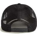 cepur-izliekta-truckeris-melns-snapback-the-cancelled-skull-grit-the-farm-no-goorin-bros
