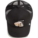 cepur-izliekta-truckeris-melns-snapback-the-cancelled-skull-grit-the-farm-no-goorin-bros