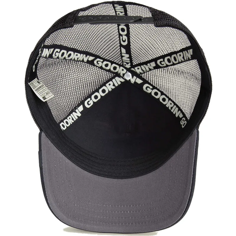 cepur-izliekta-truckeris-melns-snapback-killer-the-farm-no-goorin-bros