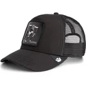 cepur-izliekta-truckeris-melns-snapback-raging-the-farm-no-goorin-bros