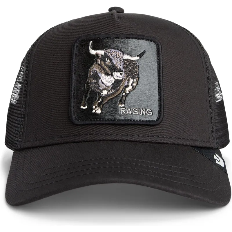cepur-izliekta-truckeris-melns-snapback-raging-the-farm-no-goorin-bros cepur-izliekta-truckeris-melns-snapback-raging-the-farm-no-goorin-bros