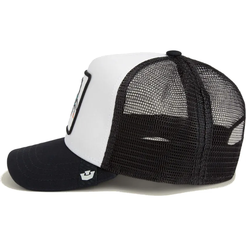 cepur-izliekta-truckeris-melns-snapback-deadly-the-farm-no-goorin-bros