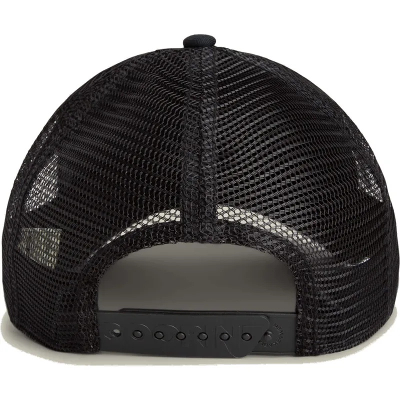 cepur-izliekta-truckeris-melns-snapback-deadly-the-farm-no-goorin-bros