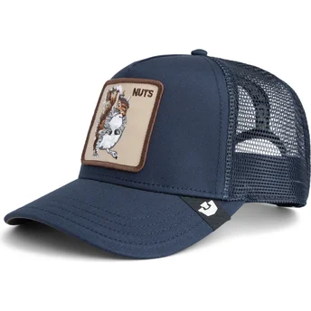 Czapka trucker granatowa wiewiórka Nuts The Farm od...