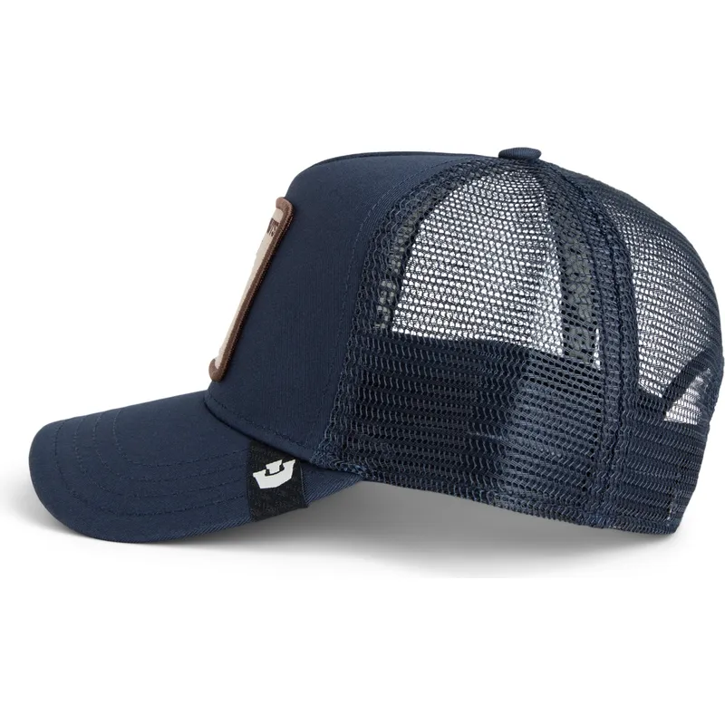 cepur-izliekta-soferis-tumsi-zils-snapback-ardilla-nuts-the-farm-the-farm-no-goorin-bros