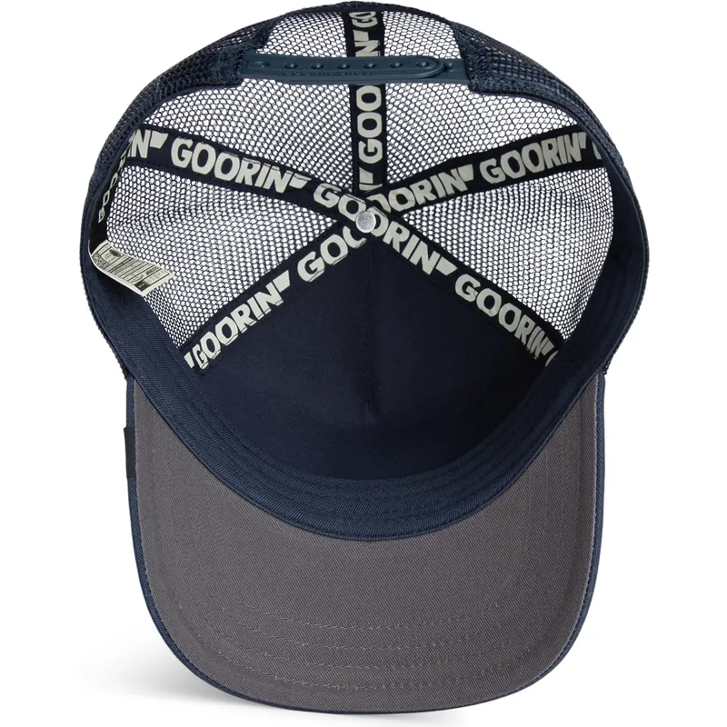 cepur-izliekta-soferis-tumsi-zils-snapback-ardilla-nuts-the-farm-the-farm-no-goorin-bros